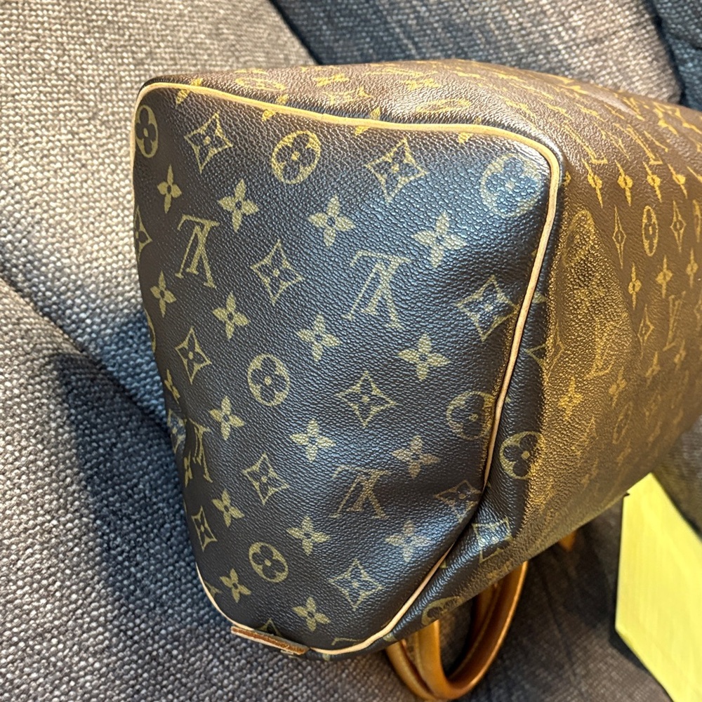 Louis Vuitton Speedy 35 Monogram Canvas Boston Bag Vintage - Picture 11 of 17